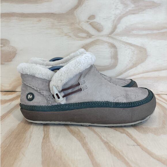 Merrell - Spirit Tibet Low Taupe - Boots - Gray - Women's - 11 - 20036 - Picture 1 of 9